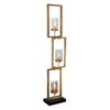Cielo Staggered Rectangles Floor Lamp, by Uttermost, 1'2" width x 5'4.25" height x 8" depth thumbnail 1