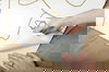 Pablo Portraits  Gold Metallic Peel & Stick Wallpaper thumbnail 2