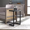 Windell Cantilever Accent Table, Furniture by Uttermost, 16.5" width x 25.5" height x 12.25" depth thumbnail 2