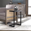 Windell Cantilever Accent Table, Side & End Table by Uttermost, 16.5" width x 25.5" height x 12.25" depth thumbnail 2