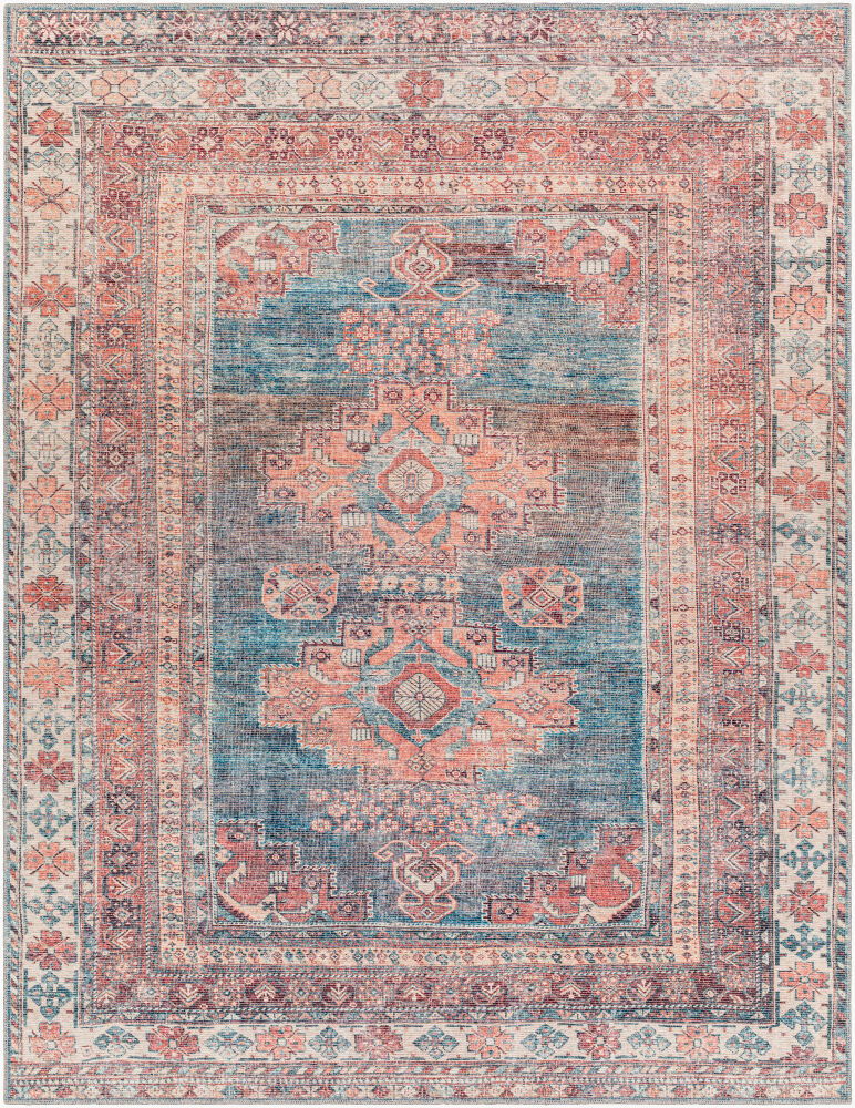 Colin Machine Woven Rug, by Surya, 10'2.05" length x 7'10.49" width