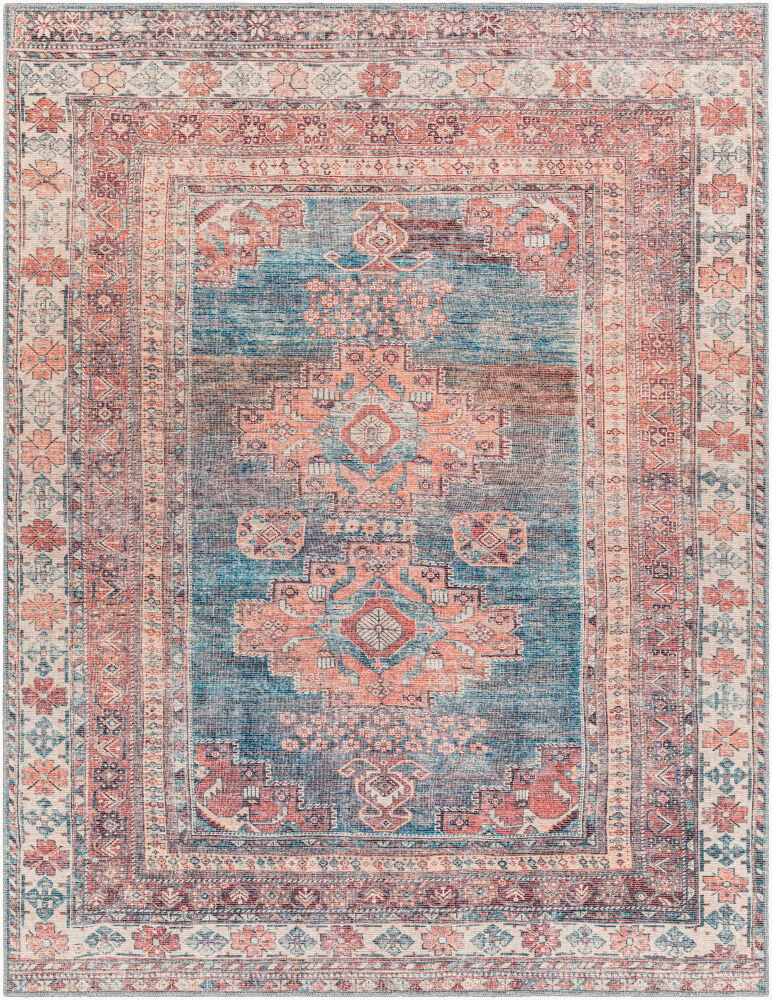 Colin Machine Woven Rug, by Surya, 9'0.27" length x 6'6.74" width