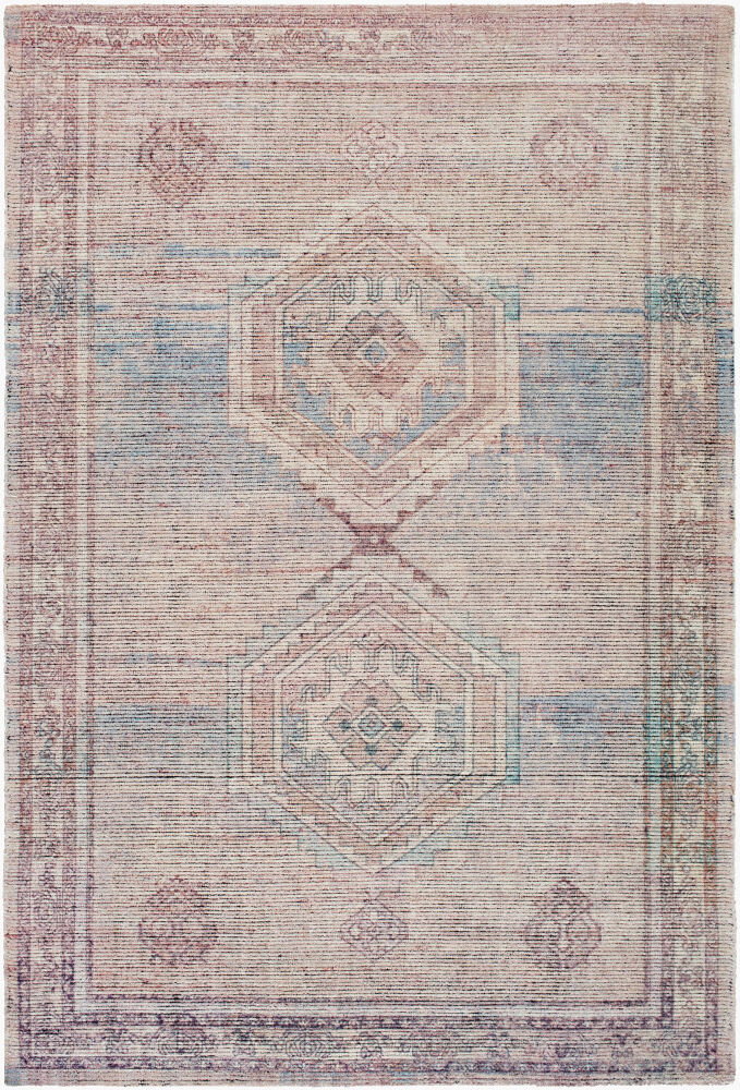 Luton Handmade Rug, by Surya, 1'6" length x 1'6" width