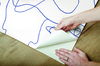 Pablo Portraits Blue Peel & Stick Wallpaper thumbnail 4