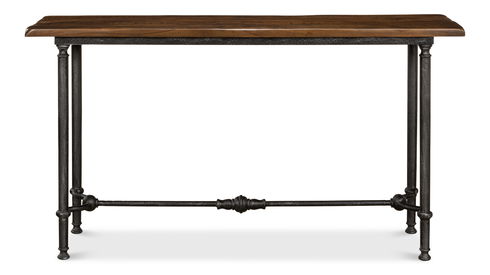 Layton Lodge Console Table, Natural Fnsh