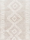 Cloudy Shag Machine Woven Rug, by Surya, 1'3.75" length x 1'3.75" width thumbnail
