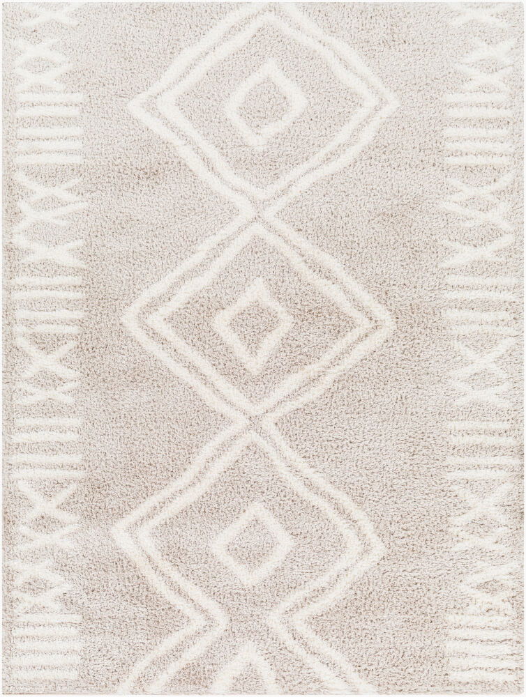 Cloudy Shag Machine Woven Rug large image 