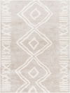 Cloudy Shag Machine Woven Rug thumbnail 0
