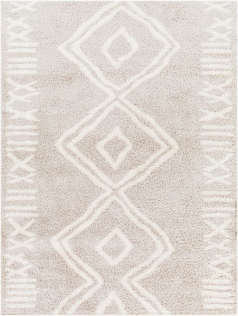 Cloudy Shag Machine Woven Rug