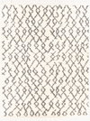 Berber Shag Machine Woven Rug, by Surya, 1'3.75" length x 1'3.75" width thumbnail