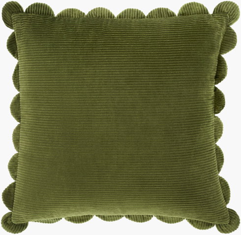 Corduroy Quarters Accent Pillow