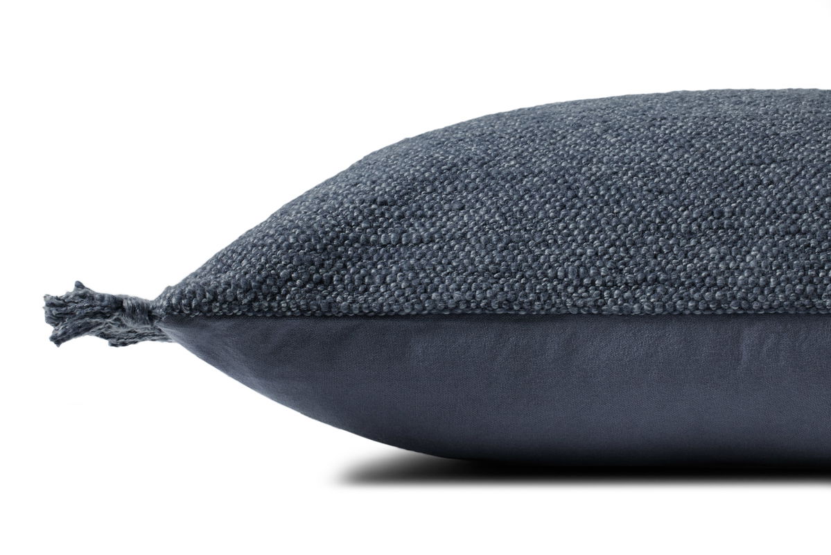 Magnolia Home by Joanna Gaines x Loloi Jett Pillow, Decorative Pillow, 13" length x 21" width View 3