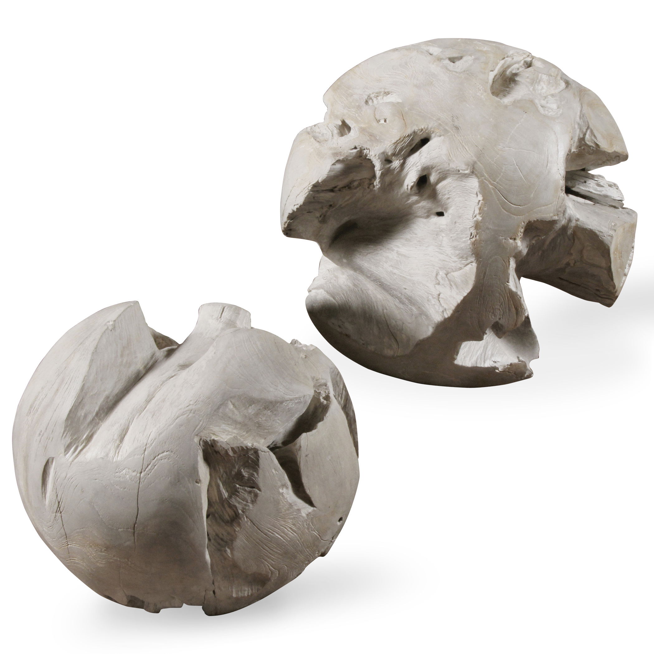 Ermanno Teak Balls S/2 large image 