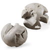 Ermanno Teak Balls S/2 thumbnail 0