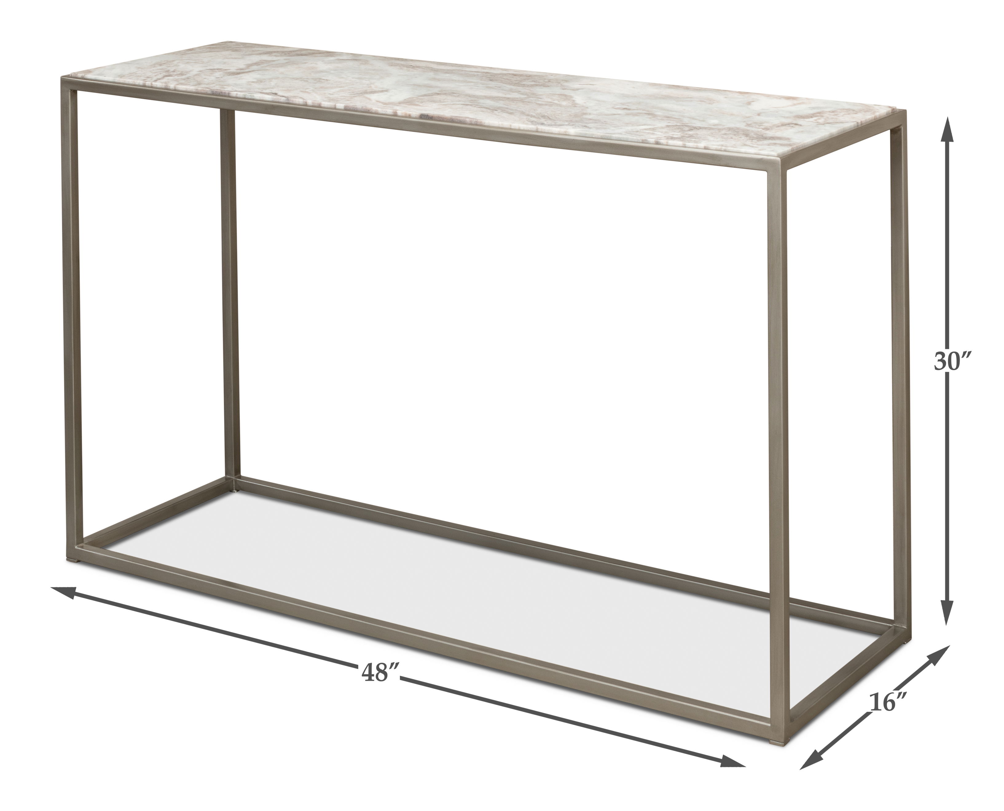 Minimal Console Table large image 