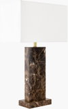 Marzia Accent Table Lamp, by Surya, 10" width x 29" height thumbnail