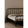 Vivian King Bed Dark Brownn, by Moe's Home, 79" width x 45" height x 84.45" depth thumbnail 13