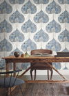 Mystic Forest Blue Wallpaper, by York Wall, 27' length x 2'3" width x 0.02" depth thumbnail 2