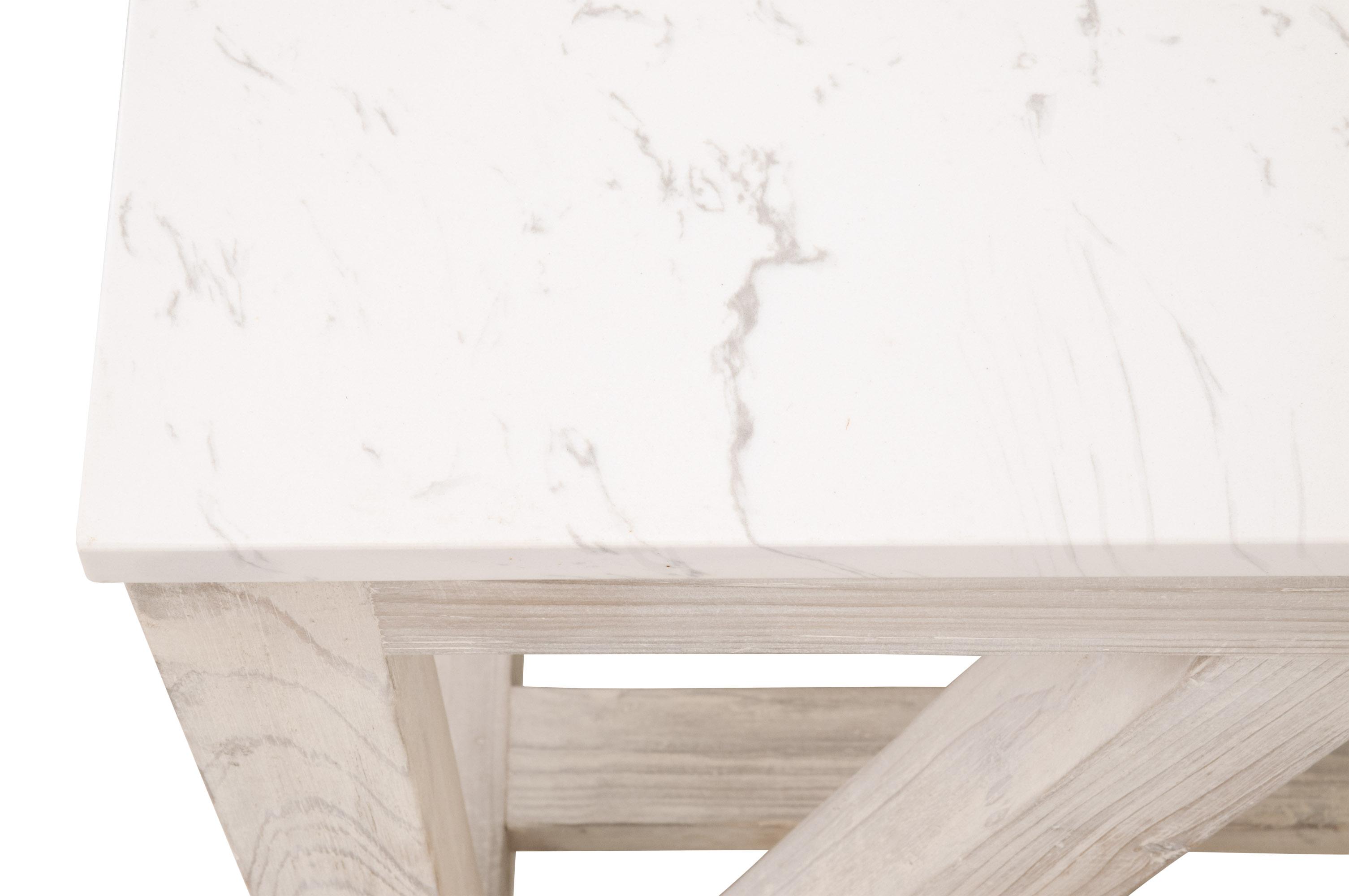 Spruce End Table, Side & End Table by Essentials for Living, 24.75" width x 21.25" height x 24.75" depth View 5