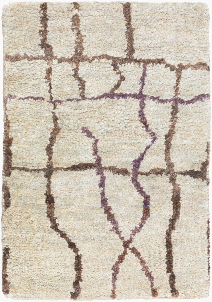 Scarborough Handmade Rug, by Surya, 3' length x 2' width