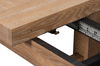Bauhaus Dining Table, by Sarreid, 110" length x 39" width x 30" height thumbnail 4