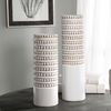 Angelou White Vases, Set/2 thumbnail 2