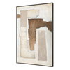 Interference Hand Painted Canvas, by Uttermost, 3'5" width x 4'11" height x 2" depth thumbnail 4