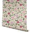 Roses Linen Wallpaper thumbnail 3