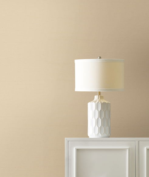 Maguey Sisal Buff Wallpaper