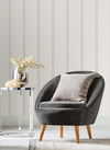 French Linen Stripe Grey Wallpaper thumbnail 2