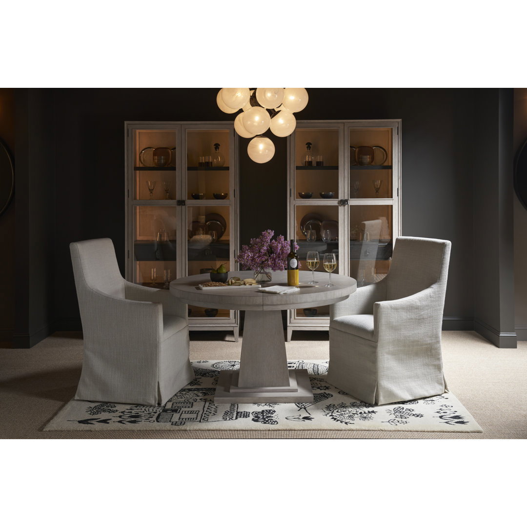 Manning Upholstered Dining Chair, by Universal Furniture, 24" width x 41" height x 25" depth View 6