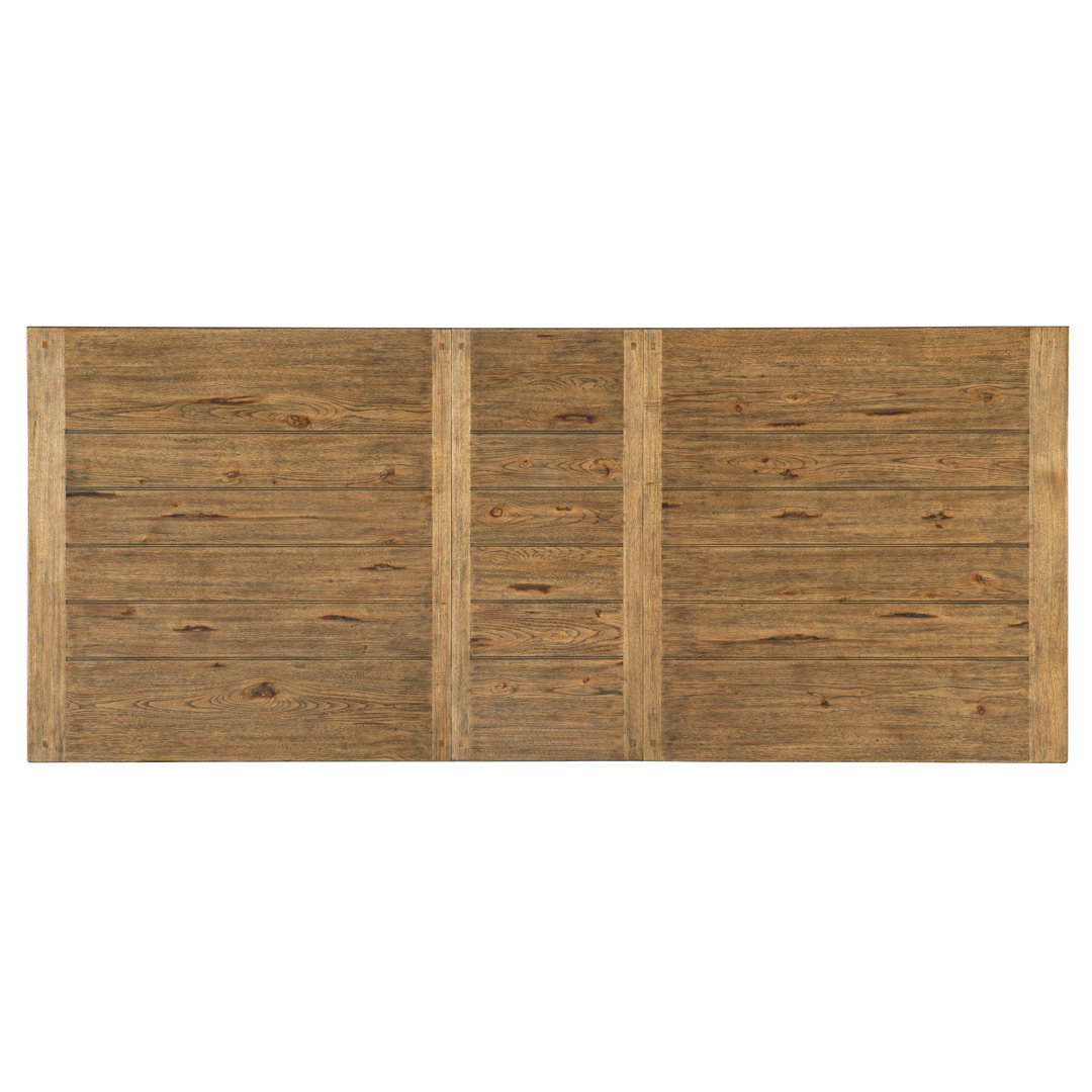 Big Sky Dining Table, by Hooker Furniture, 92" width x 30" height x 46" depth View 3