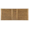 Big Sky Dining Table, by Hooker Furniture, 92" width x 30" height x 46" depth thumbnail 3