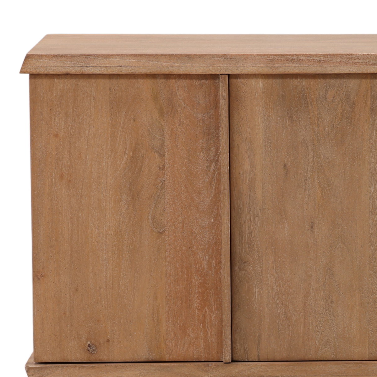 Luria Sideboard Light Natural, Sideboards & Buffet by Dovetail, 104" width x 32.4" height x 19.6" depth View 8