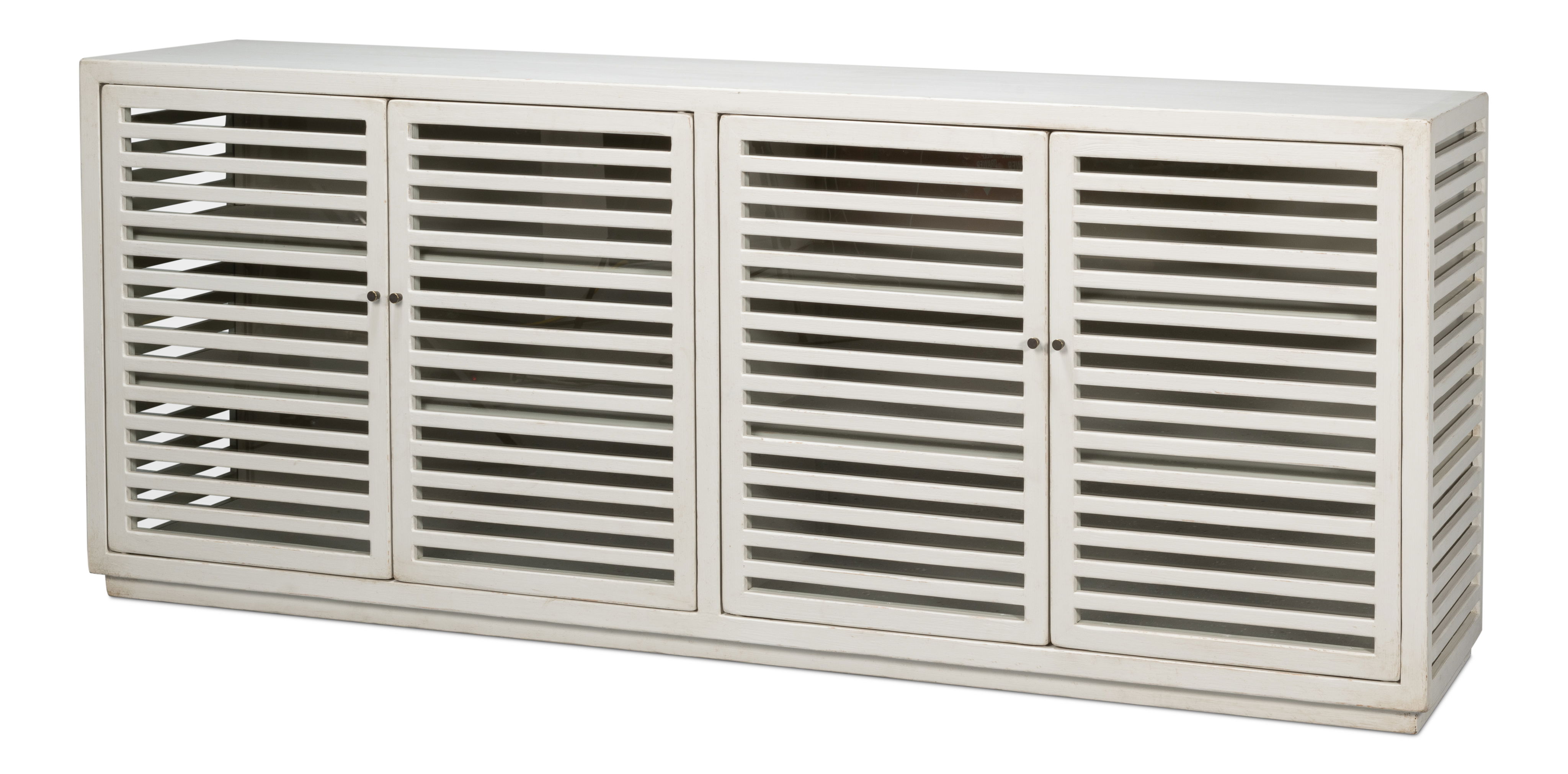 St. Nevis Sideboard, Antique White large image 