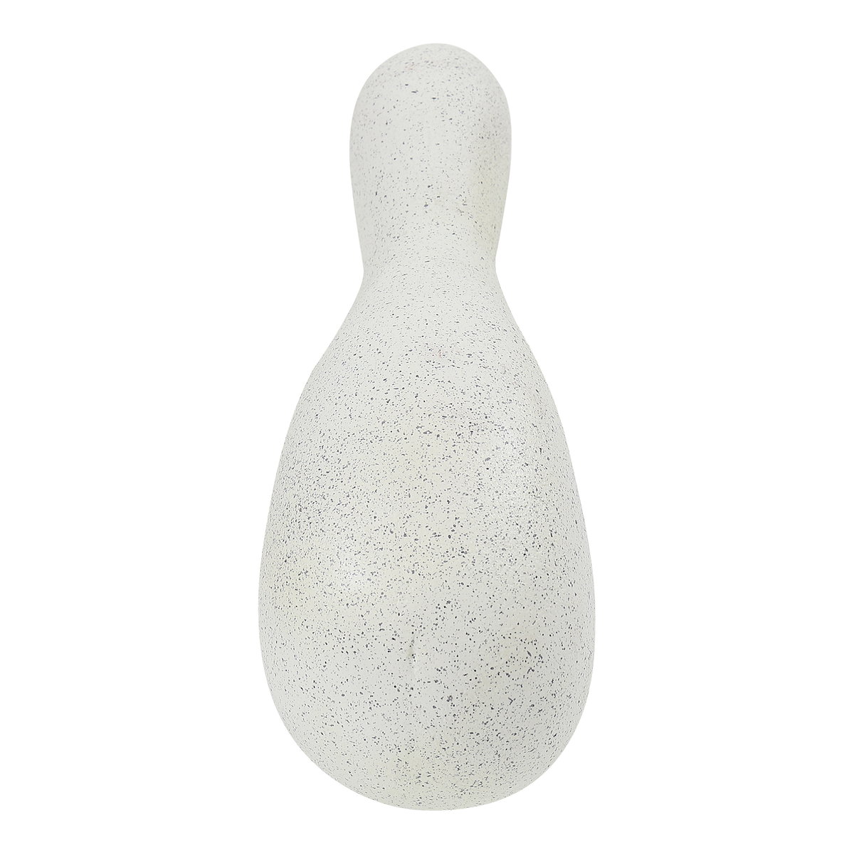 Matter Ecomix Sculpture Flecked Stone, Figurines & Statue by Moe's Home, 15" width x 11.5" height x 5" depth View 3
