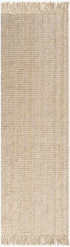 Chunky Naturals Handmade Rug, by Surya, 8' length x 2'6" width thumbnail