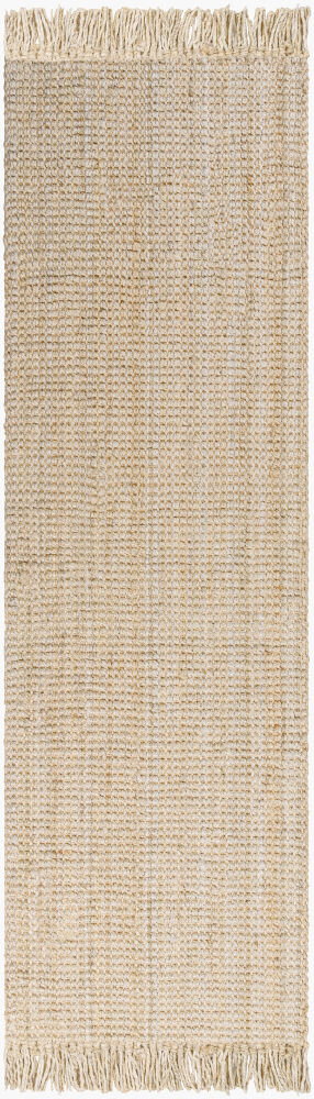 Chunky Naturals Handmade Rug, by Surya, 8' length x 2'6" width