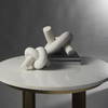 Otto  Granite Resin Large Knot Sculpture Decorative Object, by Mercana, 12.01" length x 10.47" width x 7.48" height thumbnail 2