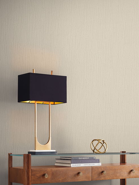 Piedmont Bamboo Ivory Wallpaper