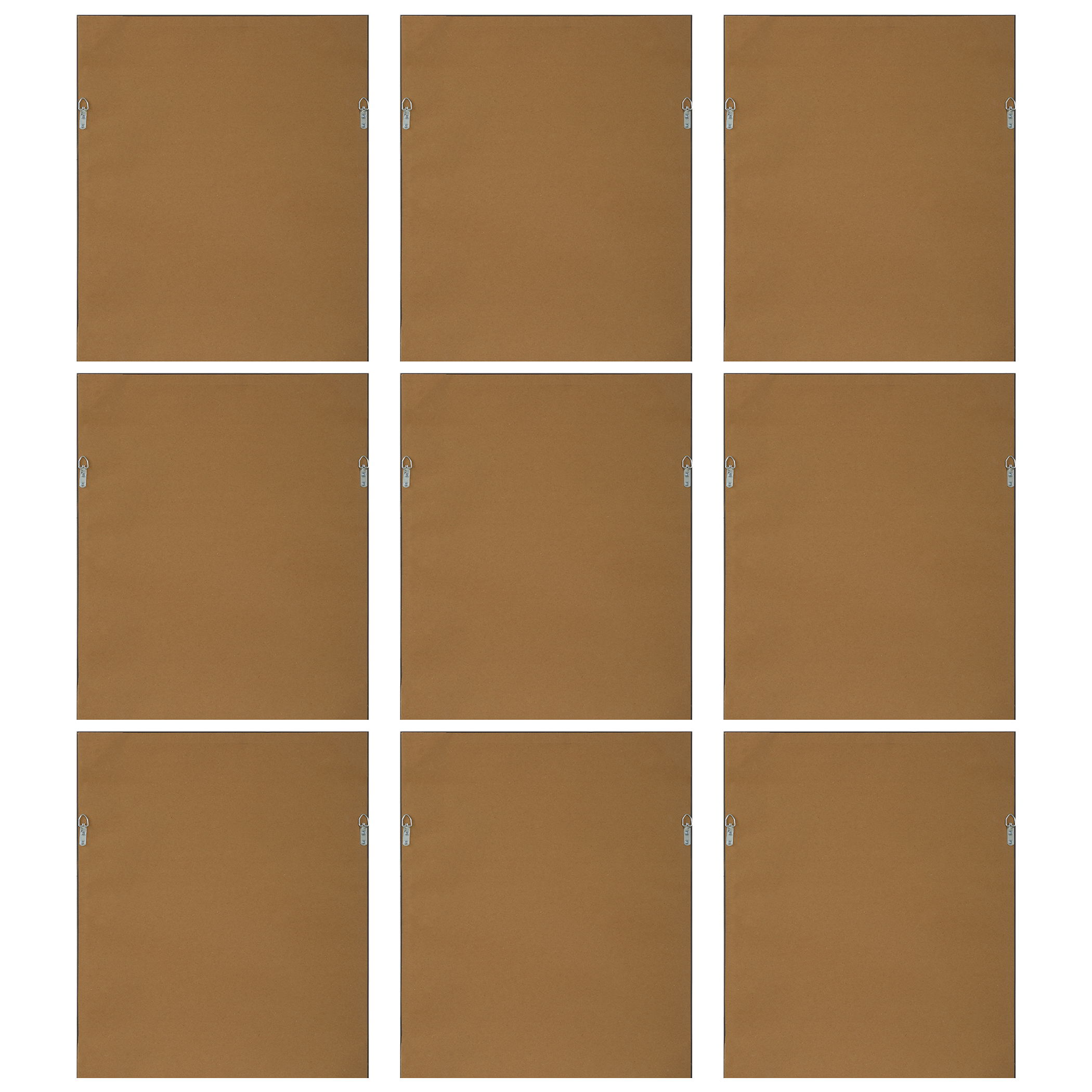 Botanical Flowers Framed Prints Set/9, Painting by Uttermost, 17.37" width x 21.37" height x 2.12" depth View 9