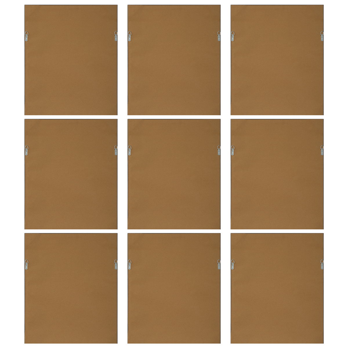 Botanical Flowers Framed Prints Set/9, Painting by Uttermost, 17.37" width x 21.37" height x 2.12" depth View 9