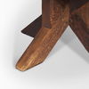 Heidi Reclaimed Brown Wooden Coffee Table thumbnail 9