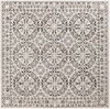 Bahar Machine Woven Rug, by Surya, 6'6.74" length x 6'6.74" width thumbnail