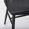 Colin  Black Metal Dining Chair, by Mercana, 21.26" length x 21.26" width x 30.32" height thumbnail 15