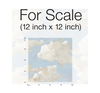 Clouds on Canvas Blue Peel & Stick Wallpaper thumbnail 4