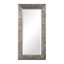 Online Designer Living Room Maeona Metallic Silver Mirror