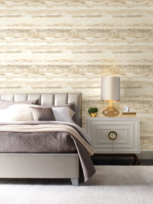 High Tide Cream Wallpaper