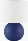 Elio Accent Table Lamp, by Surya, 8" width x 10" height thumbnail