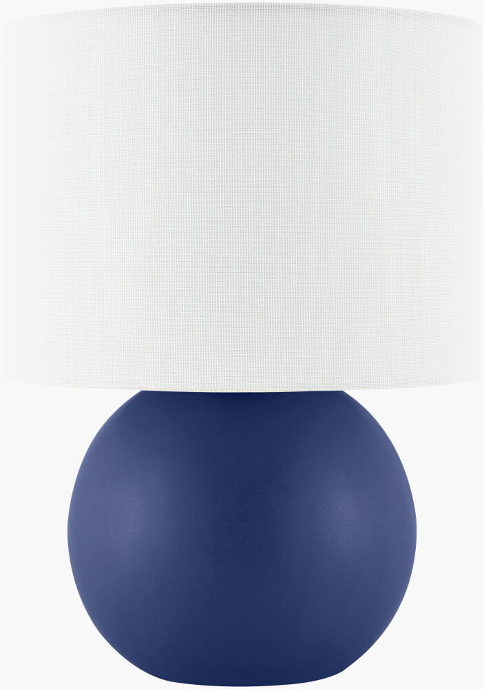 Elio Accent Table Lamp, by Surya, 8" width x 10" height